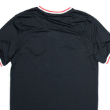 NIKE Eintracht Frankfurt Mens Football Shirt Jersey Black S