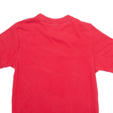 FILA Mens T-Shirt Red S