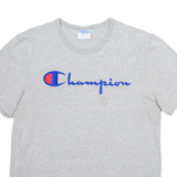 CHAMPION Mens T-Shirt Grey M