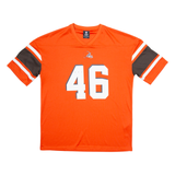 NFL 46 Cleveland Browns Mens Jersey Orange USA V-Neck XL