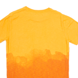 PEPE JEANS Mens T-Shirt Orange M