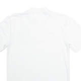 NIKE England Mens Football Shirt Jersey White V-Neck S