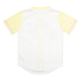 KARL KANI Womens Jersey White USA Button Neck S