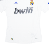 ADIDAS Real Madrid Mens T-Shirt White S