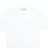 ADIDAS Real Madrid Mens T-Shirt White S