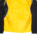 ROYAL Mens Jersey Yellow Long Sleeve USA V-Neck M