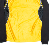 ROYAL Mens Jersey Yellow Long Sleeve USA V-Neck M