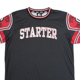 STARTER Mens Jersey Black Crew Neck M
