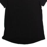 PUMA Womens T-Shirt Black Crew Neck UK 14