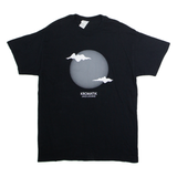 GILDAN Kromatika Jahca Live Band Mens Band T-Shirt Black Crew Neck M