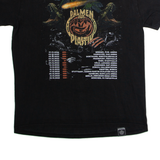 Pal-men Plastik Mens Band T-Shirt Black Crew Neck L