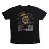 Pal-men Plastik Mens Band T-Shirt Black Crew Neck L