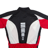 CRANE SPORTS Cycling Mens Jersey Red 1/4 Zip M
