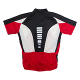 CRANE SPORTS Cycling Mens Jersey Red 1/4 Zip M