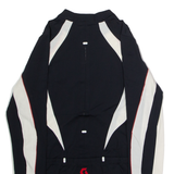 SCOTT Cycling Mens Jersey Black Long Sleeve 1/2 Zip L