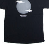 GILDAN Kromatik Jahca Live Band Mens Band T-Shirt Black Crew Neck L