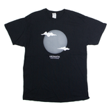 GILDAN Kromatik Jahca Live Band Mens Band T-Shirt Black Crew Neck L