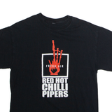 Red Hot Chilli Peppers Fresh Air Mens Band T-Shirt Black Crew Neck M