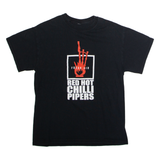 Red Hot Chilli Peppers Fresh Air Mens Band T-Shirt Black Crew Neck M