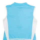 BENGER Cycling Womens Jersey Black Sleeveless 1/2 Zip UK 12