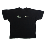 MYSTIC Volley Mens T-Shirt Black Crew Neck L