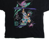 MYSTIC Volley Mens T-Shirt Black Crew Neck L