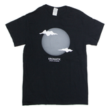 GILDAN Kromatik Jahca Live Band Mens Band T-Shirt Black Crew Neck S