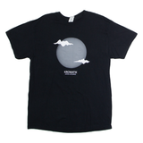 GILDAN Kromatik Jahca Live Band Mens Band T-Shirt Black Crew Neck L