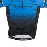 NAKAMURA Cycling Boys Jersey Black 1/4 Zip L