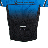 NAKAMURA Cycling Boys Jersey Black 1/4 Zip L