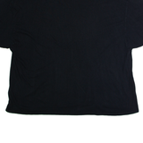 GILDAN Axfratis Mens T-Shirt Black Crew Neck 5XL