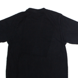 DICKIES Mens T-Shirt Black Crew Neck XS