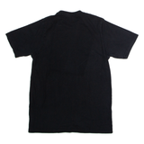 DICKIES Mens T-Shirt Black Crew Neck XS