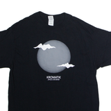 GILDAN Kromatik Jahca Live Band Mens Band T-Shirt Black Crew Neck L