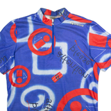 GONSO Cycling Mens Jersey Blue 1/4 Zip M