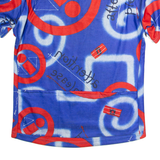 GONSO Cycling Mens Jersey Blue 1/4 Zip M