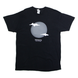 GILDAN Kromatik Jahca Live Band Mens Band T-Shirt Black Crew Neck L