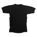 PITCHFORK SYSTEMS Range Master Mens T-Shirt Black Crew Neck Cashmere S