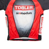 OLE SPORTSWEAR Cycling Mens Jersey Black 1/2 Zip 2XL
