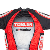 OLE SPORTSWEAR Cycling Mens Jersey Black 1/2 Zip 2XL