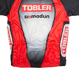 OLE SPORTSWEAR Cycling Mens Jersey Black 1/2 Zip 2XL