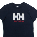 HELLY HANSEN Mens T-Shirt Blue Crew Neck S