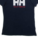 HELLY HANSEN Mens T-Shirt Blue Crew Neck S