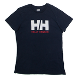 HELLY HANSEN Mens T-Shirt Blue Crew Neck S