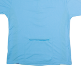 LOFFLER Cycling Mens Jersey Blue 1/4 Zip M