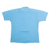 LOFFLER Cycling Mens Jersey Blue 1/4 Zip M