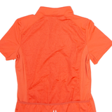 CRIVIT Full Zip Cycling Womens Jersey Pink High Neck M