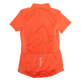 CRIVIT Full Zip Cycling Womens Jersey Pink High Neck M