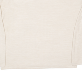 FRENCH CONNECTION Womens Jumper Beige Roll Neck Tight Knit S