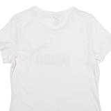 PUMA Womens T-Shirt White UK 12